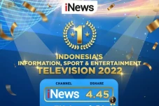 Tahun 2022, iNews Televisi...