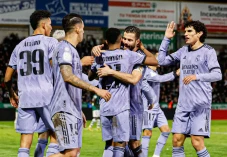 Hasil Copa Del Rey:...