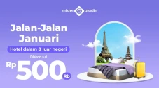 Awal Tahun Enaknya Nginep...