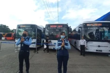 Tiket Bus Listrik Transjakarta...