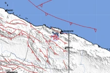 Gempa Magnitudo 3,2...