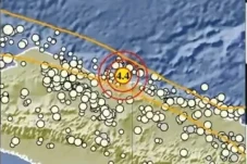 Gempa Magnitudo 4,4...