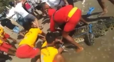Buaya Besar Terdampar...