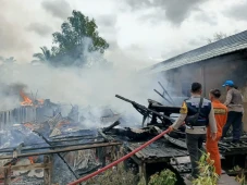 Kebakaran Hebat di Permukiman...