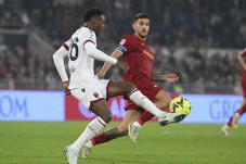 Hasil AS Roma vs Bologna:...