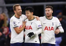 Hasil Tottenham Hotspur...
