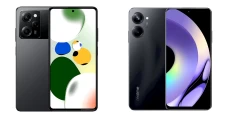 Perbandingan realme...