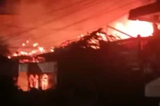Kebakaran Hebat di Kebon...