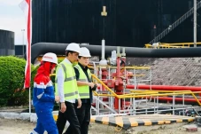 Tinjau Blok Rokan, Jokowi...