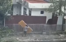 Penampakan 4 Pencuri...