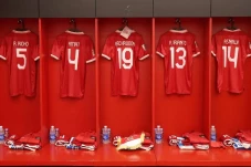 Susunan Pemain Indonesia...