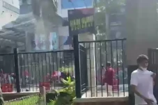 Heboh Kepulan Asap Gas...