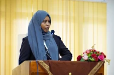 Mahasiswa Asal Sudan...