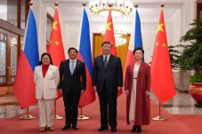 Marcos Jr Kunjungi Beijing,...