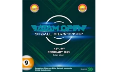 POBSI Gelar Batam Open...