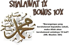 Perbanyak Baca Sholawat,...