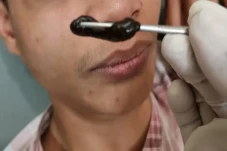 Ngeri! Cuci Muka di...