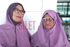Berangkat Umrah, Nursyah...