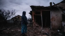 Ukraina Tembaki Donetsk...