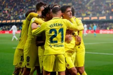 Hasil Villarreal vs...