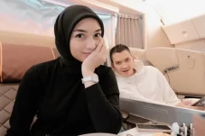 Citra Kirana dan Suami...