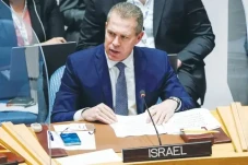 Duta Besar Israel untuk...