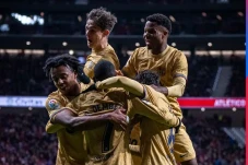 Hasil Atletico Madrid...