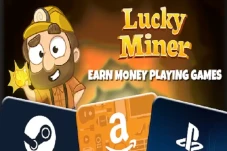 Game The Lucky Miner...