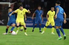 Hasil Thailand vs Malaysia:...