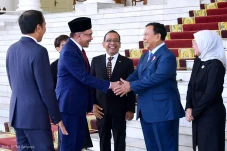 Prabowo Unggah Foto...