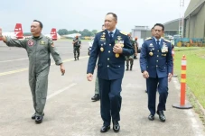 Deretan Brevet dan Wing...