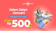 Mau ke Luar Negeri tapi...