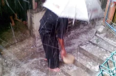 Depok Dilanda Hujan...