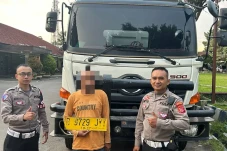 Polisi Amankan Sopir...