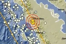 Gempa di Darat Magnitudo...