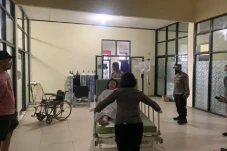 4 Orang Tertembak saat...
