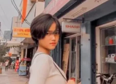 Fuji Pamer Gaya Rambut...