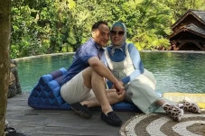 Hidung Venna Melinda...