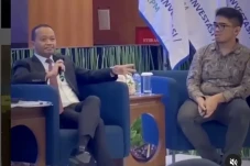 Nasihat Bahlil ke Mahasiswa...