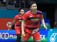 Hasil Malaysia Open...
