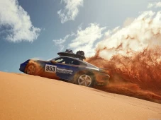 Porsche 911 Dakar Siap...