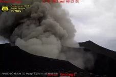 Erupsi, Gunung Marapi...