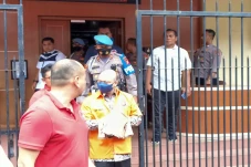 Dibawa ke Kejari Jakarta...