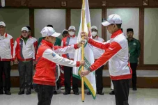 Heru Lepas Kontingen...