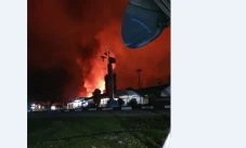 Diiringi Suara Tembakan,...