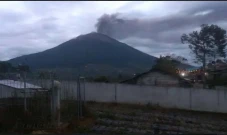 Kerinci Erupsi, Jalur...