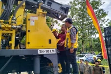 Paspampres Bangun Sumur...