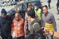 Penangkapan Gubernur...