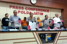 Ini Barang Bukti Komplotan...