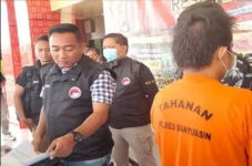 Kedapatan Miliki Sabu...